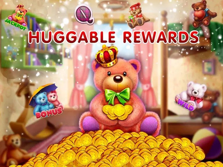 Slots - Teddy Bears Vegas Screenshot4