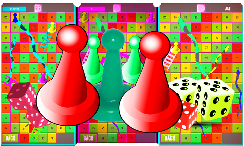 Ludo Dice 3d Board: Snakes and Ladders Stars Screenshot3