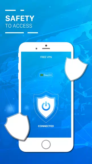 Free VPN Download - Unlimited Fast Secure Hotspot Screenshot3