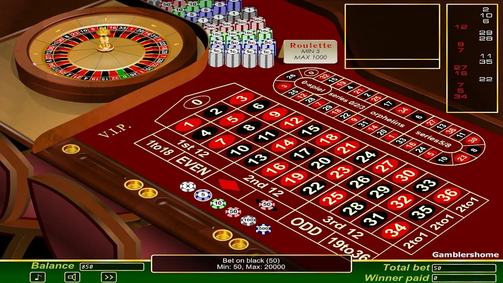 Roulette VIP Screenshot1