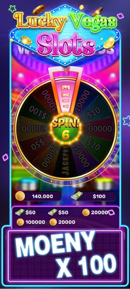 Lucky Vegas Slots Screenshot4