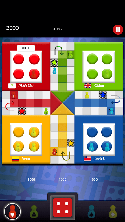 Ludo - Real Ludo Game of 2018 Screenshot4