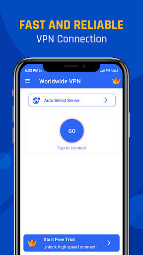 Worldwide VPN – Fast & Secure Screenshot1