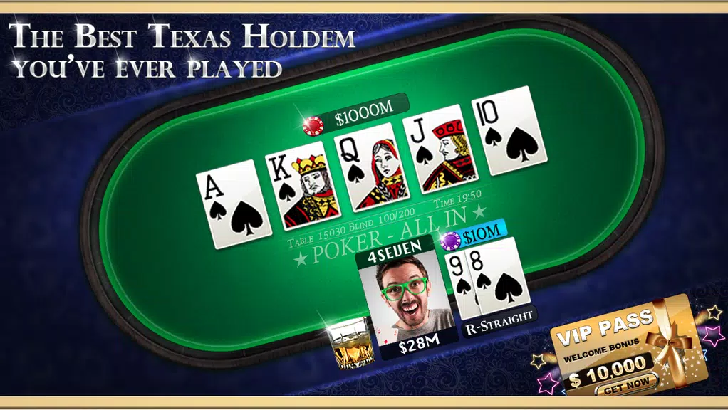 Texas Holdem Poker All In Screenshot1