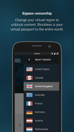 Free Easy VPN Proxy Access Screenshot3