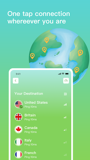 Tropic Access - VPN & Browser Screenshot2