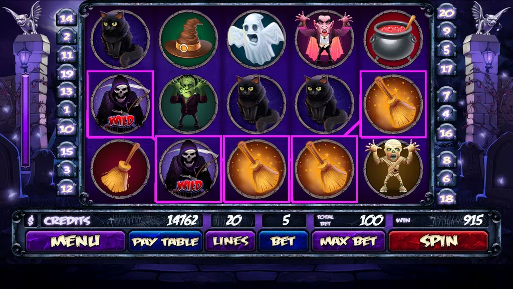 Halloween Slots - Slot Machine Screenshot3