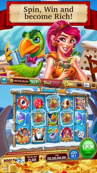 Slots Panther Vegas: Casino Screenshot1