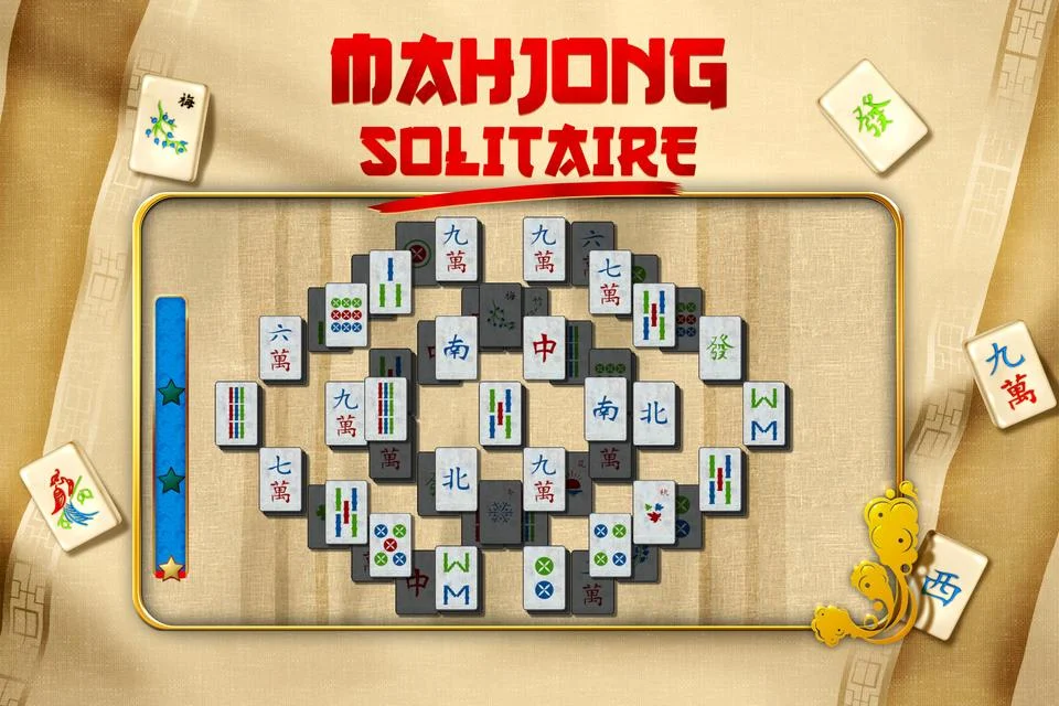 Absolute Mahjong Solitaire Screenshot3