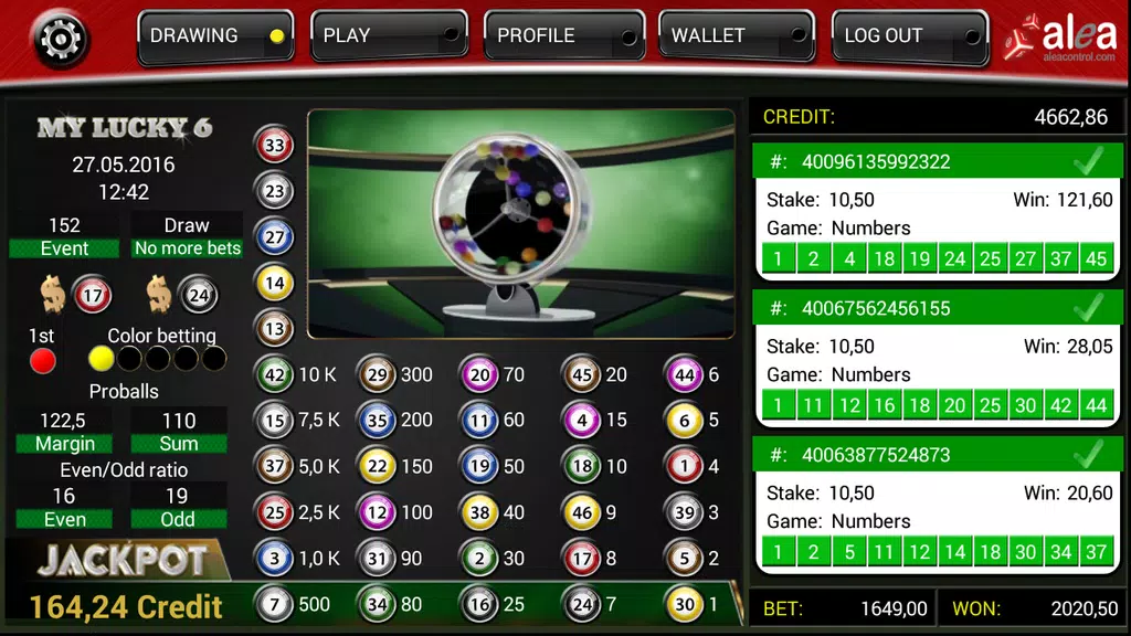 MyLucky6 Bingo Screenshot2