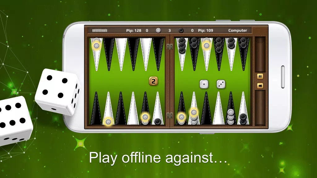 Backgammon Gold Screenshot1