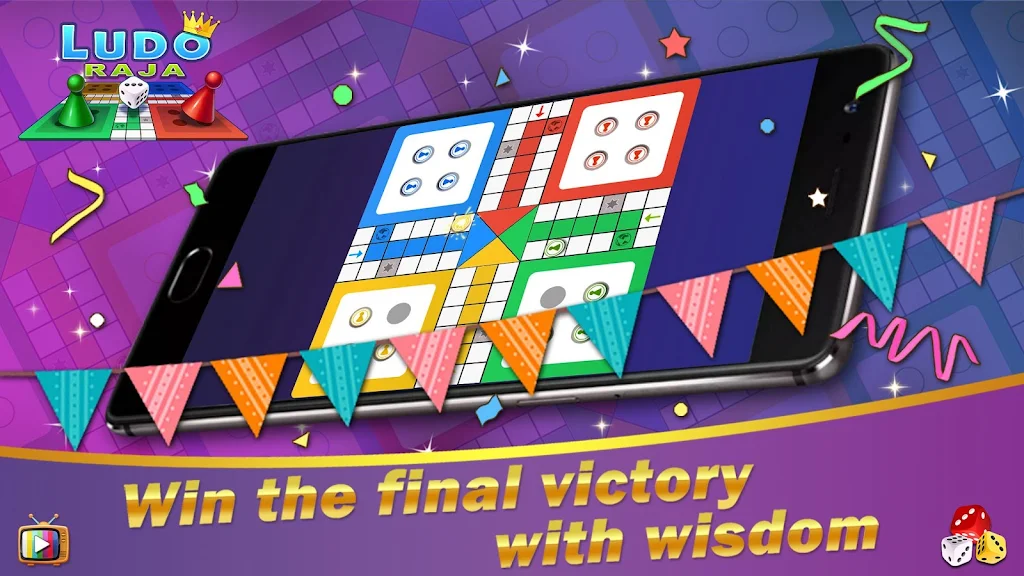 Ludo Gold Star – Classic Ludo Board Game Screenshot2