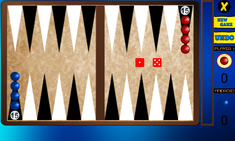 Narde - Long Backgammon by Clarka Apps Screenshot1