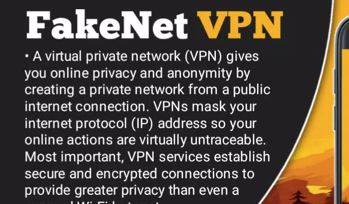 FakeNet VPN Pro - Internet Solution Screenshot2