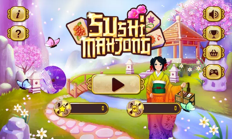 Sushi Mahjong Deluxe FREE Screenshot2