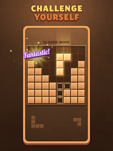 Fill Wooden Block 8x8: Wood Block Puzzle Classic Screenshot2