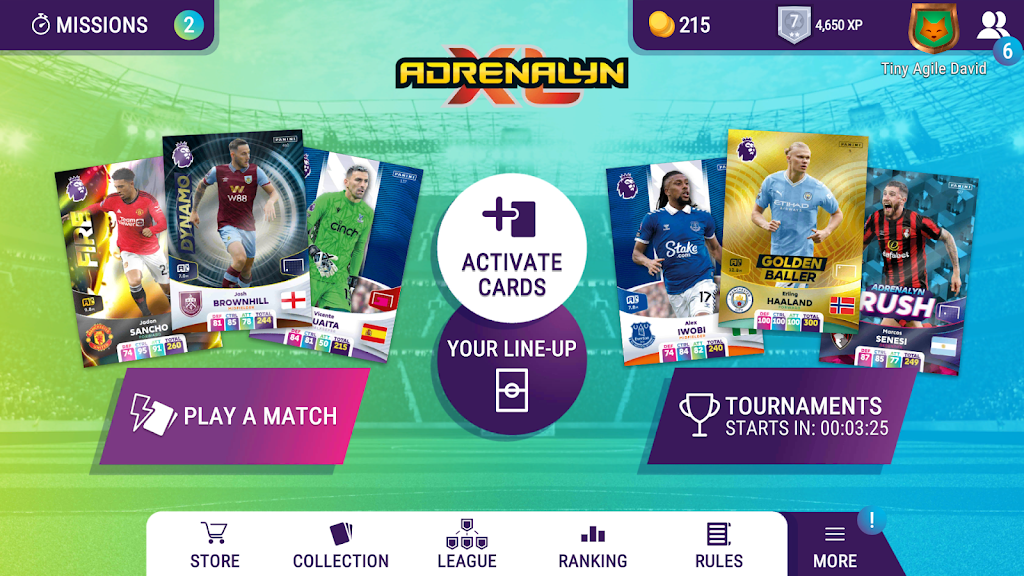 Premier League Adrenalyn XL™ 2024 Screenshot1