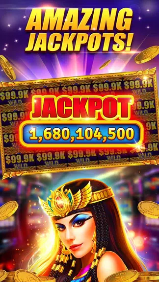 Jackpot Slots - Vegas Casino Games & Free Slots Screenshot1