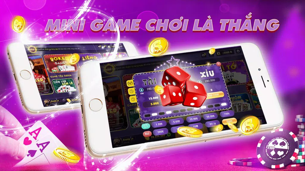 Danh Bai Doi Thuong Tự Động - Game bài đổi thẻ cào Screenshot2