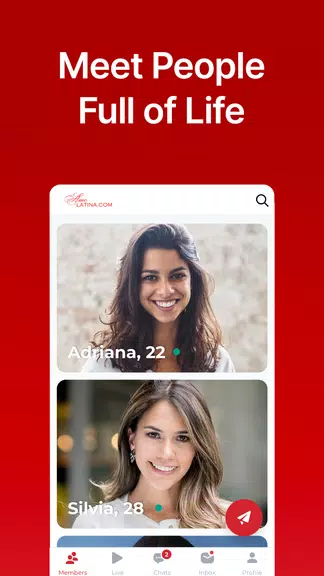 AmoLatina - Chat, Meet, Date Screenshot1
