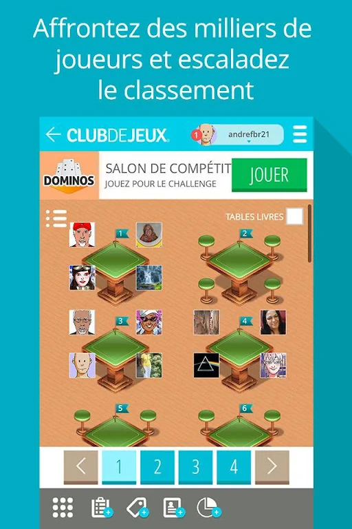 Dominos ClubDeJeux Screenshot2