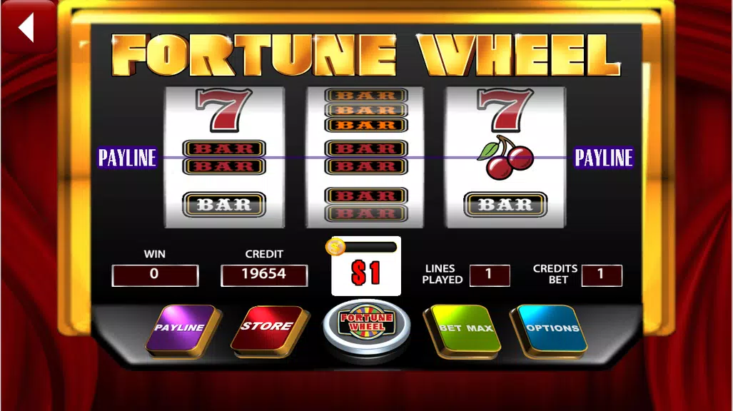 Fortune Wheel Slots HD Slots Screenshot4