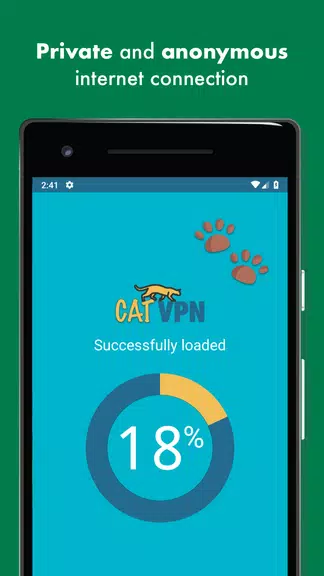 Cat VPN - Unlimited Free Proxy Screenshot2