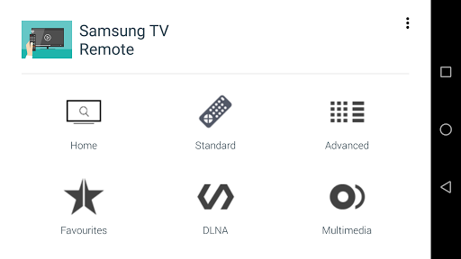 TV Remote for Samsung TV Screenshot4