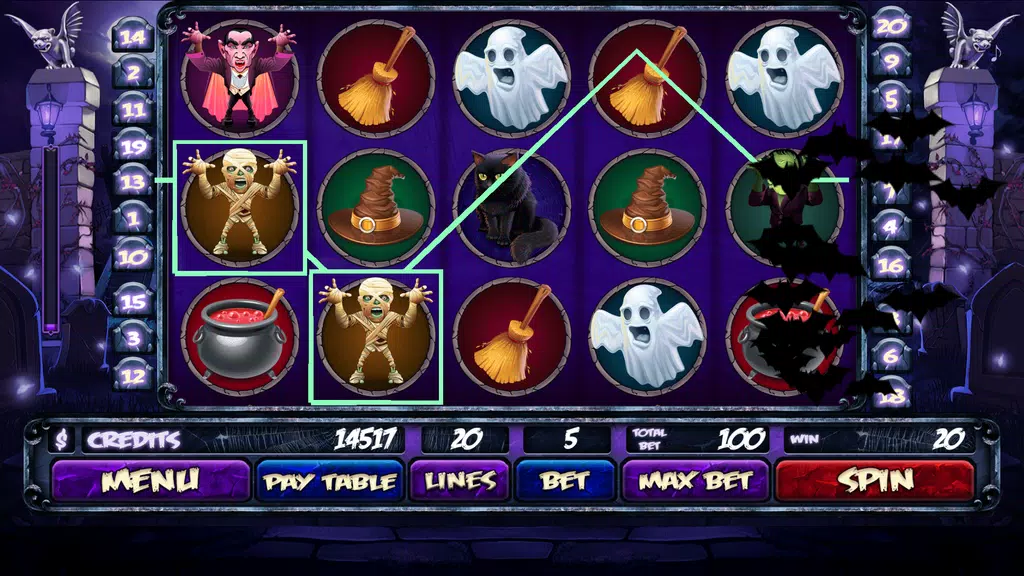 Halloween Slots - Slot Machine Screenshot2