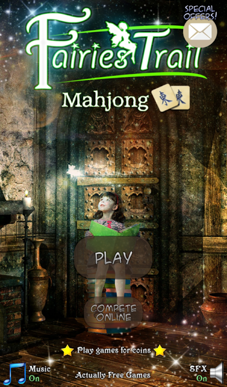 Hidden Mahjong: Fairies Trail Screenshot1