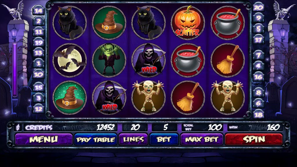 Halloween Slots - Slot Machine Screenshot1