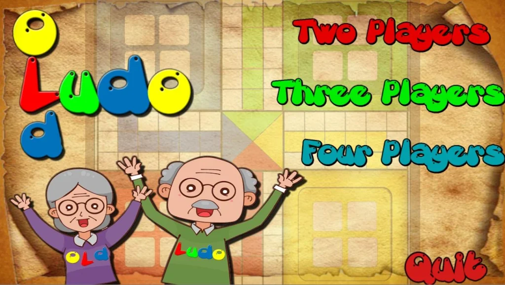 Old Ludo - My Grandfather game Screenshot1