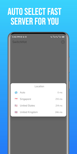 SwitchVPN : Easy&Fast UAE VPN Screenshot2