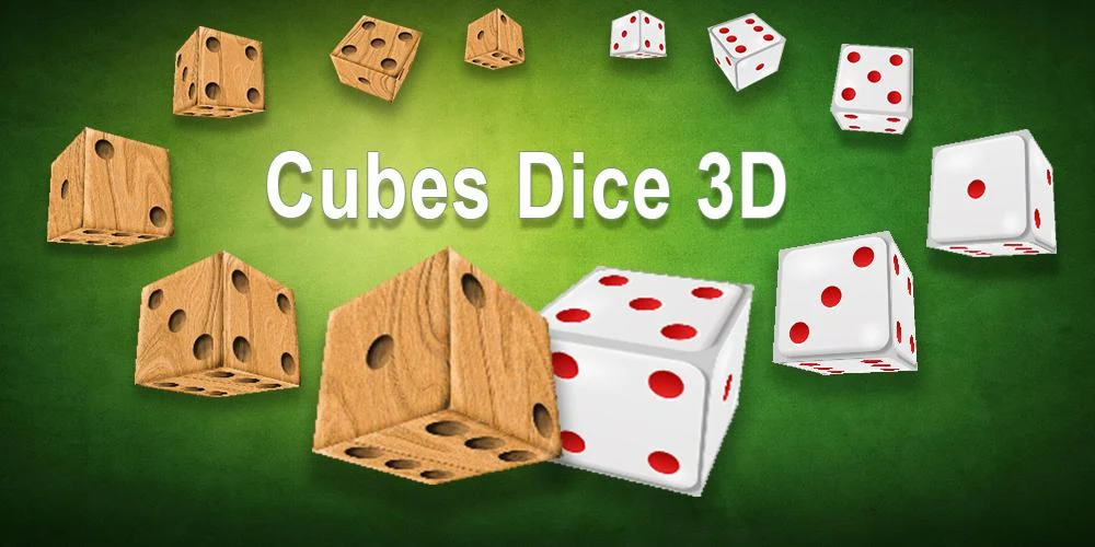 Cubes Dice 3D Screenshot1