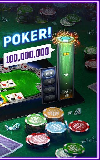 Poker City - Texas Holdem Screenshot3