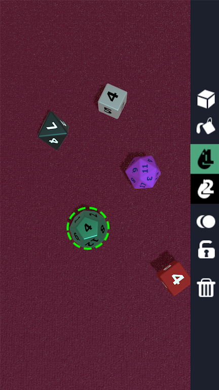 Dice Roller Free by One Trick Pony Screenshot2