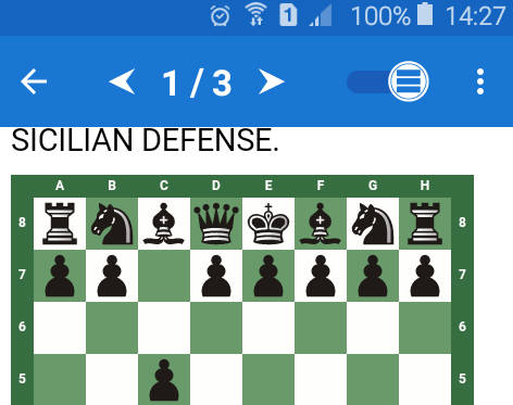 Chess Tactics in Sicilian 2 Screenshot1