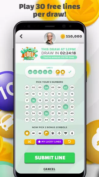 Lotto Day™ Screenshot1