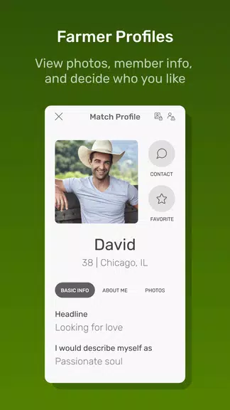 Farmers Dating Site App Screenshot3