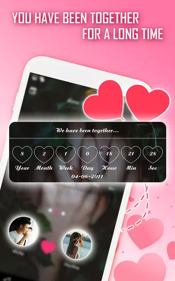 Lovedays Counter- Been Together apps D-day Counter Screenshot2