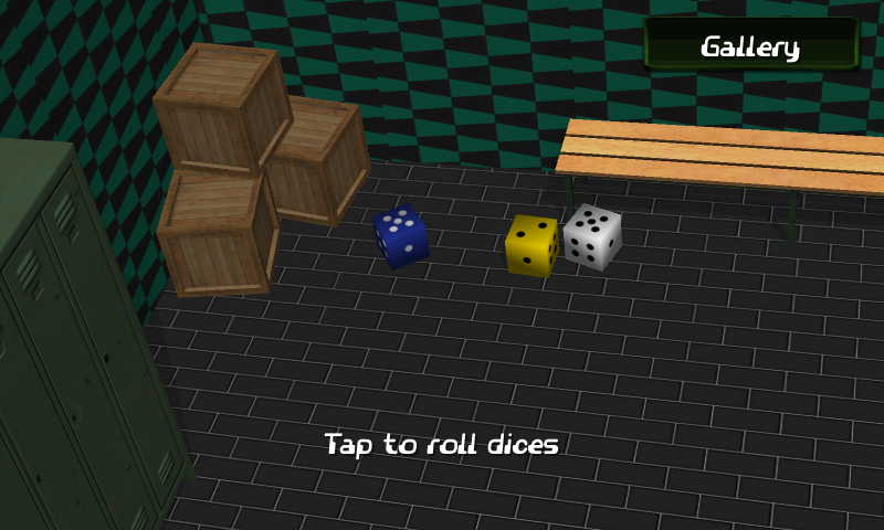 Fancy Dice Roller 3D Screenshot3