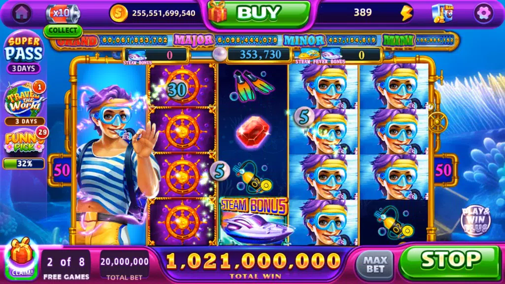 Jackpot Storm - Casino Slot Screenshot4