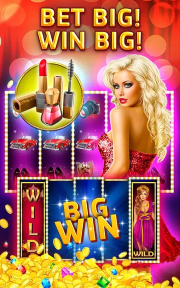 Super Models Slot Machines Screenshot3