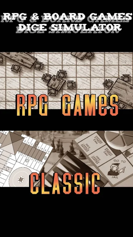 Rpg Board Games Dice Screenshot1