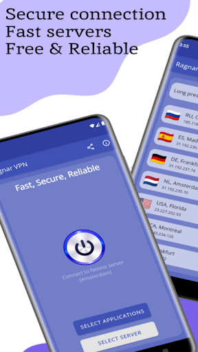 Ragnar VPN Hotspot & Shield Screenshot1