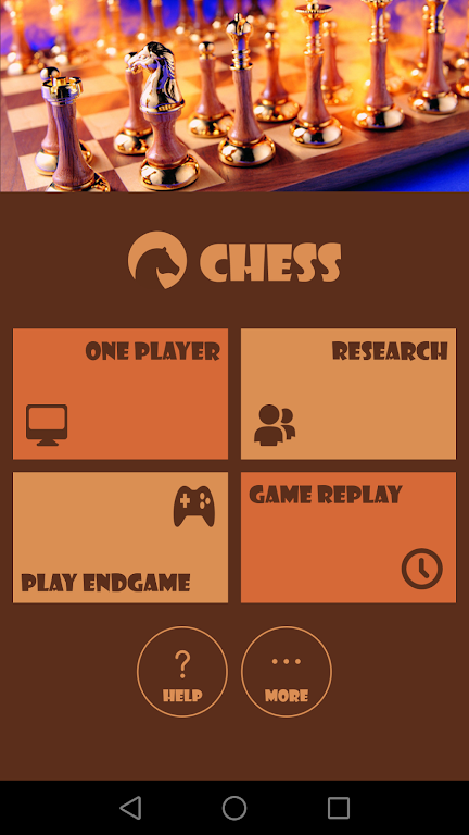 Chess Way - play &learn Screenshot1