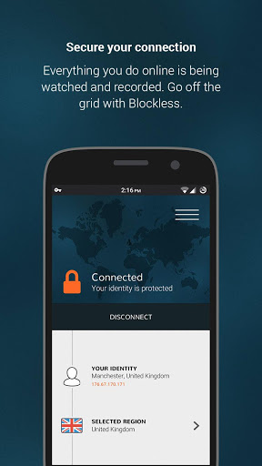 Free Easy VPN Proxy Access Screenshot2