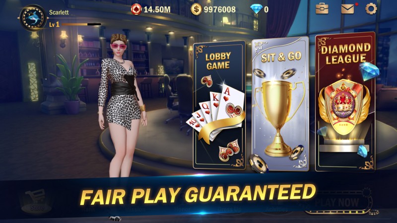 Hi Poker 3D:Texas Holdem Screenshot3