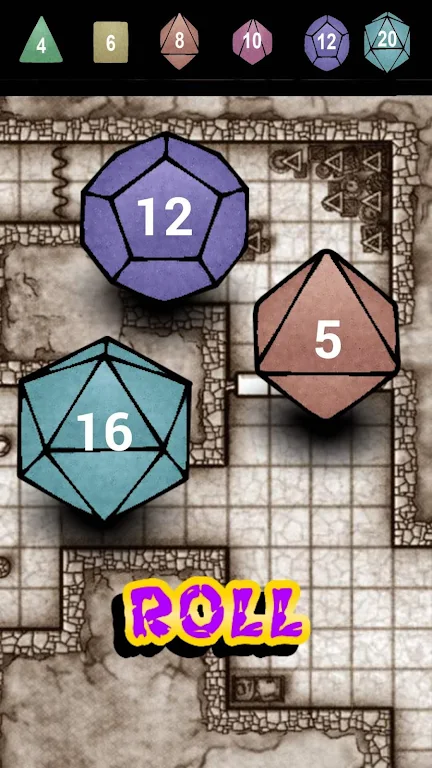 Rpg Board Games Dice Screenshot2