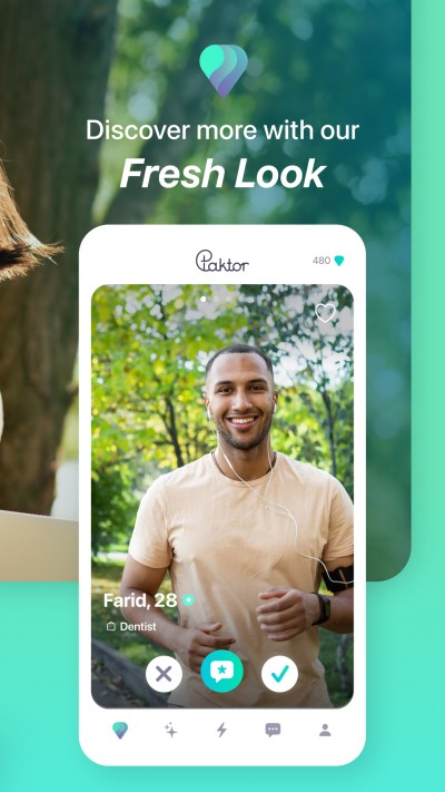 Paktor Dating App: Chat & Date Screenshot2